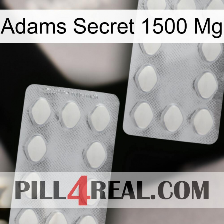 Adams Secret 1500 Mg 17